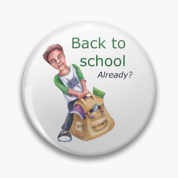 Item preview, Back to school already? designed and sold by AmethistFaye.