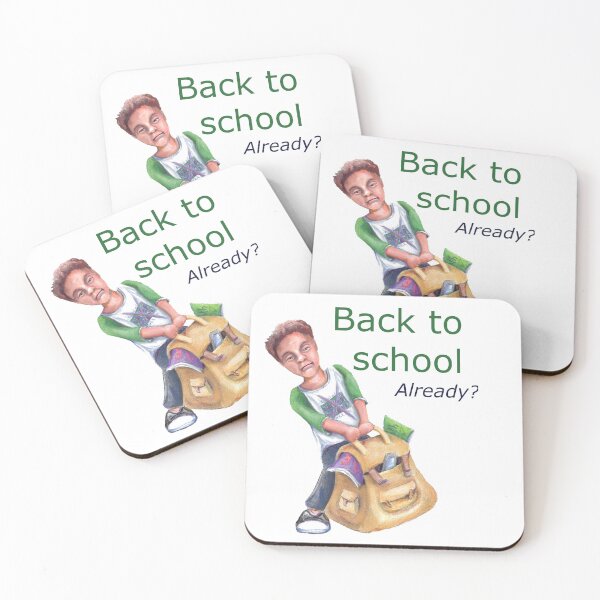 Item preview, Back to school already? designed and sold by AmethistFaye.