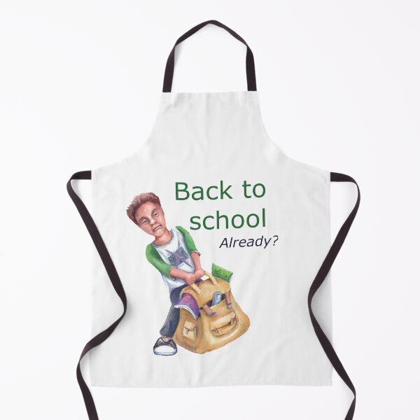 Item preview, Back to school already? designed and sold by AmethistFaye.