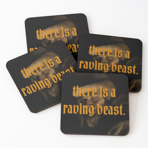 Item preview, there is a raving beast designed and sold by ThePostToBee.