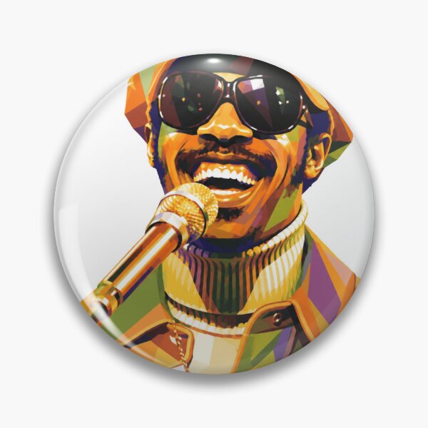 Artikelvorschau, Stevie Wonder entworfen und verkauft von PhiloDoh.
