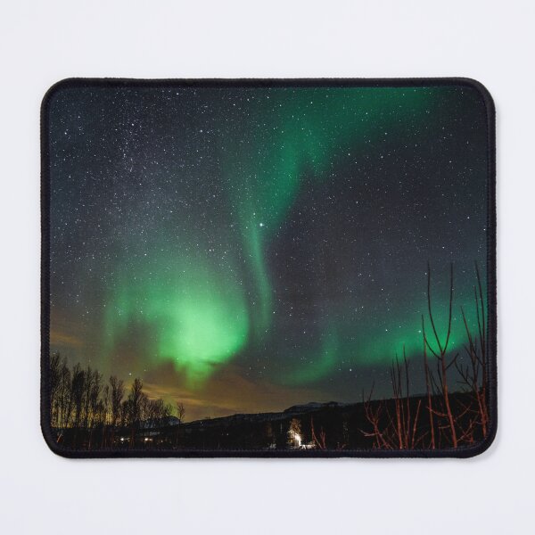 Item preview, Northern Lights - Norway (Storteinnes) designed and sold by Giancarlo Erra Astro Prints & Merch.
