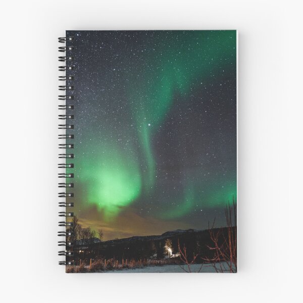 Item preview, Northern Lights - Norway (Storteinnes) designed and sold by Giancarlo Erra Astro Prints & Merch.