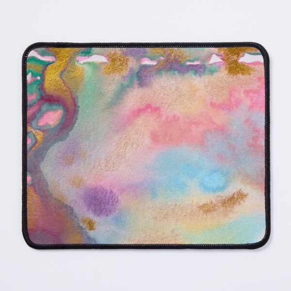 Item preview, Cartography of Light, Pastel Abstract Watercolour designed and sold by ArithraStudio.