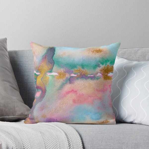 Item preview, Cartography of Light, Pastel Abstract Watercolour designed and sold by ArithraStudio.