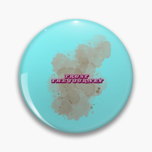 Item preview, Trust the Journey – Inspirational Colorful Paint Splatter Design designed and sold by CREATIVE HIVE.