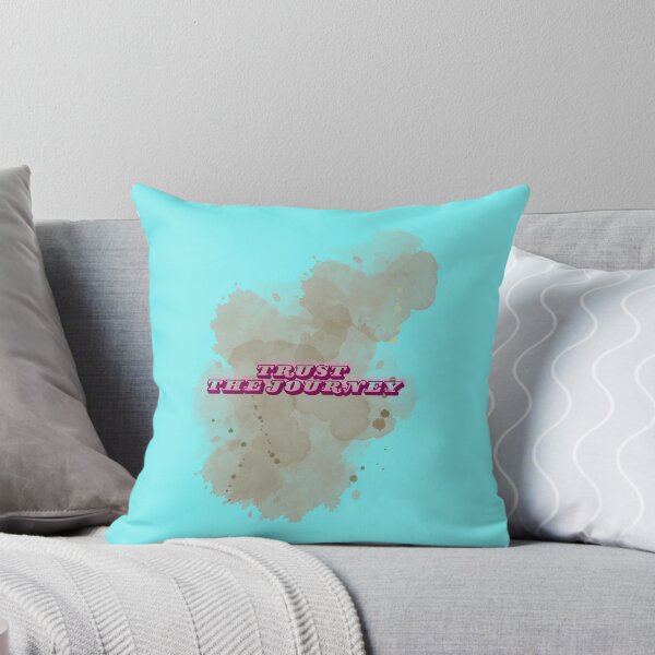 Item preview, Trust the Journey – Inspirational Colorful Paint Splatter Design designed and sold by CREATIVE HIVE.