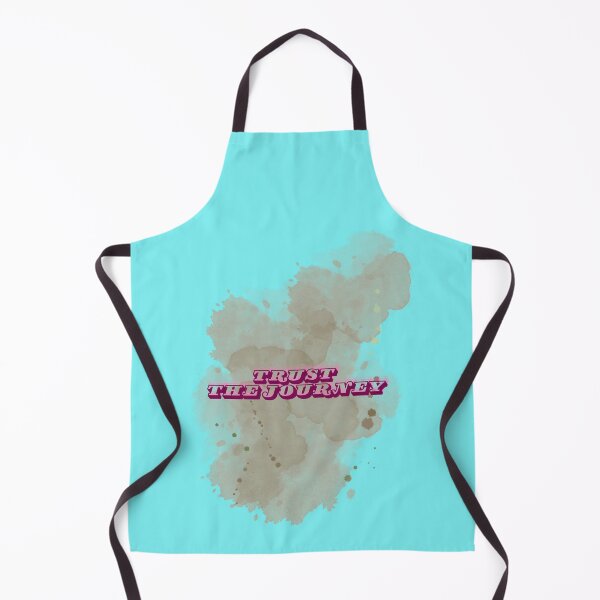 Item preview, Trust the Journey – Inspirational Colorful Paint Splatter Design designed and sold by CREATIVE HIVE.