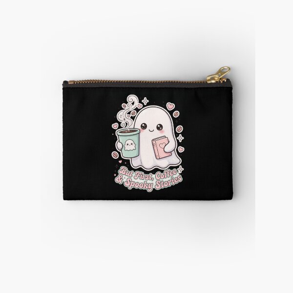 Item preview, But First Coffee And Spooky Stories - Ghost Coffee Lover designed and sold by Fulaly.