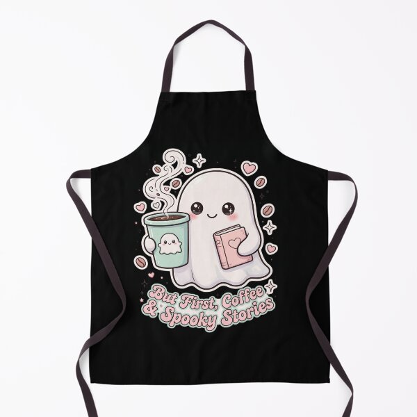 Item preview, But First Coffee And Spooky Stories - Ghost Coffee Lover designed and sold by Fulaly.