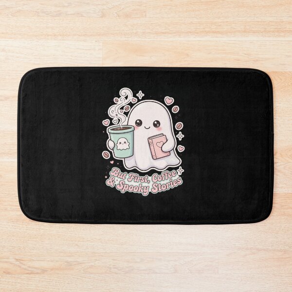 Item preview, But First Coffee And Spooky Stories - Ghost Coffee Lover designed and sold by Fulaly.