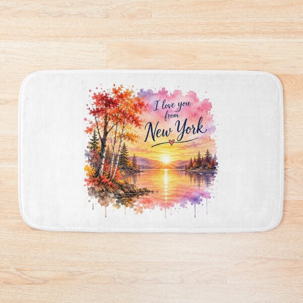 Item preview, Empire State Heartlight: Love at a New York Sunrise designed and sold by BlissBlvdShop.