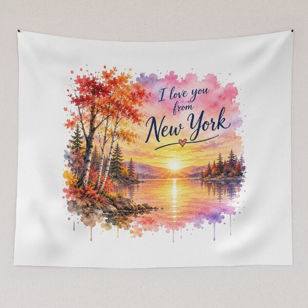 Item preview, Empire State Heartlight: Love at a New York Sunrise designed and sold by BlissBlvdShop.