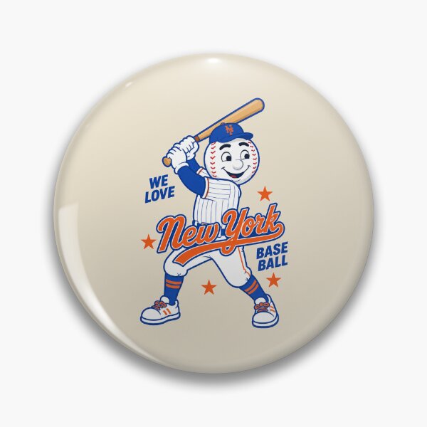 Item preview, We Love New York Baseball Mr Met designed and sold by GhostDawgs.