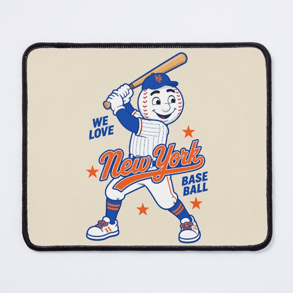 Item preview, We Love New York Baseball Mr Met designed and sold by GhostDawgs.