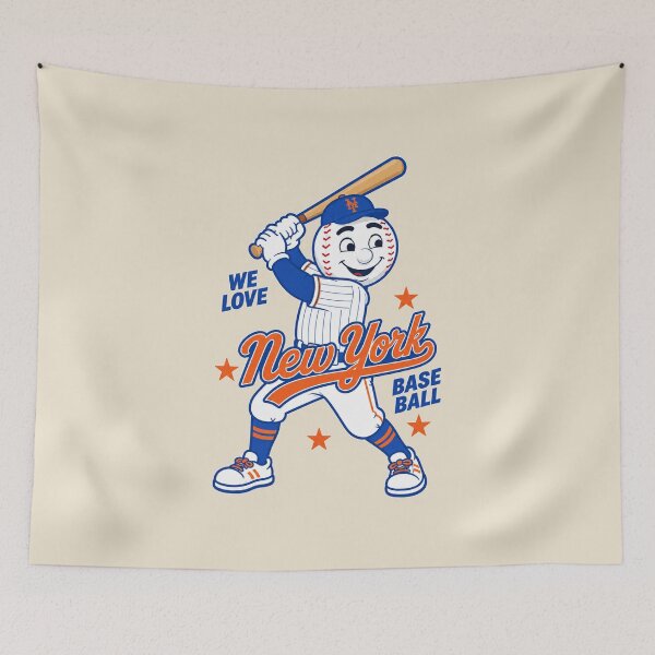 Item preview, We Love New York Baseball Mr Met designed and sold by GhostDawgs.