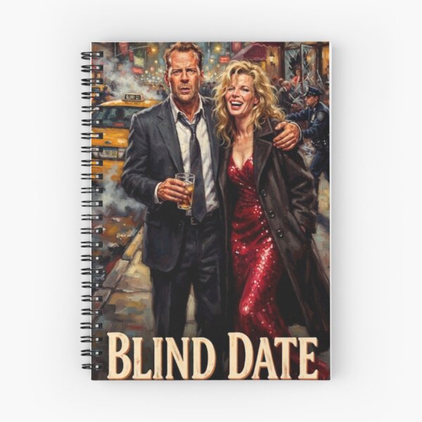 Item preview, Blind Date Romantic Comedy Fine Art Tribute designed and sold by Art's Diner.
