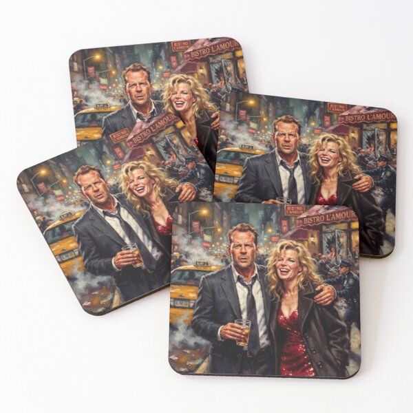 Item preview, Blind Date Romantic Comedy Fine Art Tribute designed and sold by Art's Diner.
