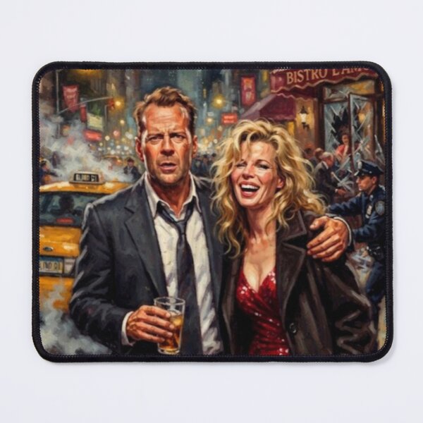 Item preview, Blind Date Romantic Comedy Fine Art Tribute designed and sold by Art's Diner.