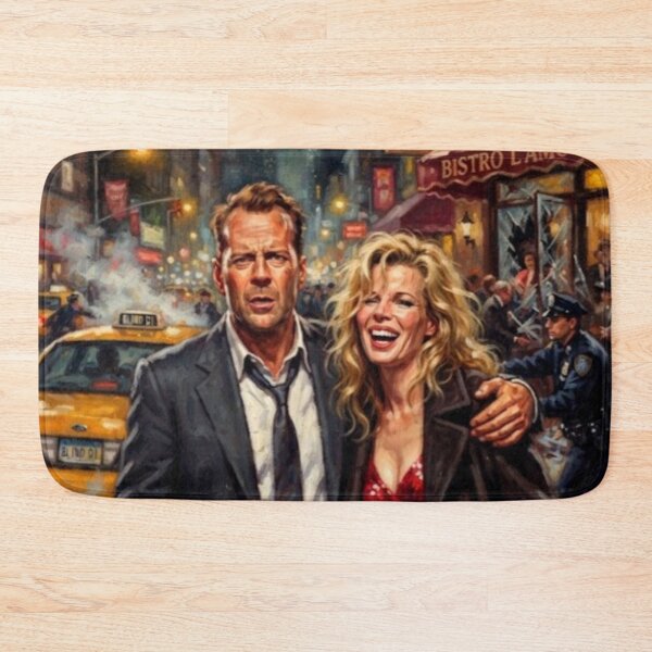 Item preview, Blind Date Romantic Comedy Fine Art Tribute designed and sold by Art's Diner.