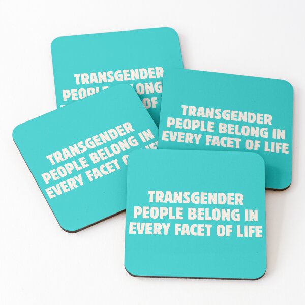 Item preview, trans people belong designed and sold by careofjacks.
