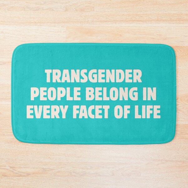Item preview, trans people belong designed and sold by careofjacks.