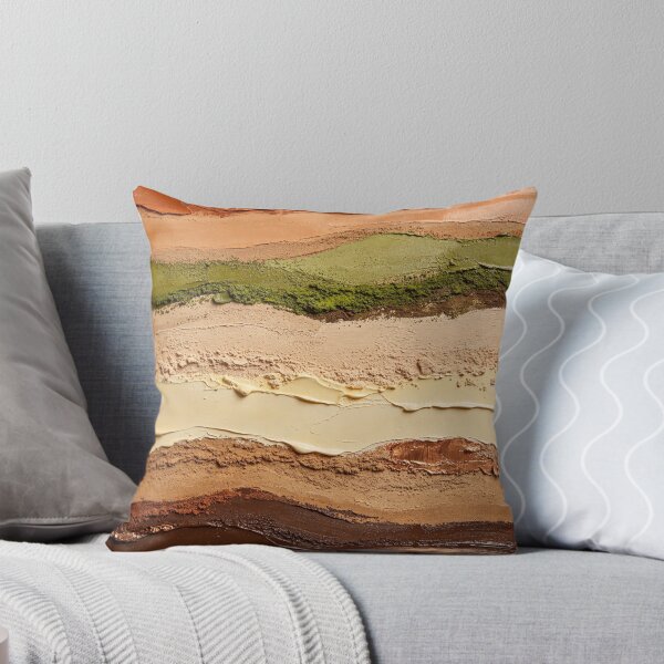 Item preview, Abstract Art Inspired by Geological Strata designed and sold by EduMaru_Arts.