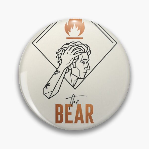 Item preview, The Bear Original Custom Vintage Movie Poster Wall Art Tee Design designed and sold by Cool Robot Bro..