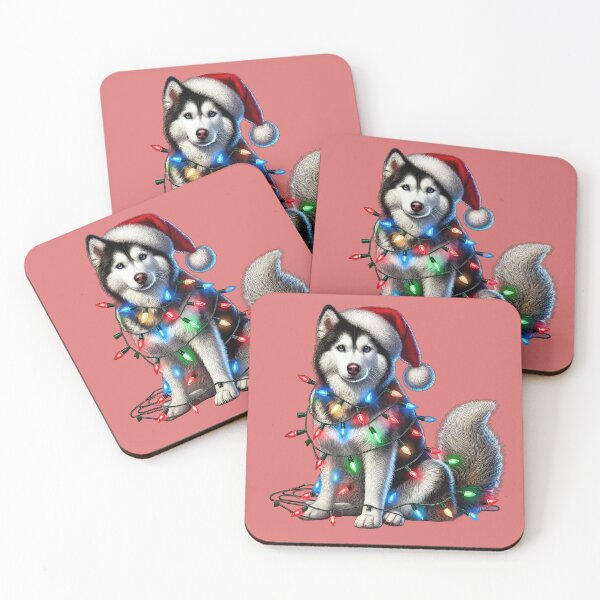 Item preview, Husky Christmas designed and sold by DesignssbyLynne.