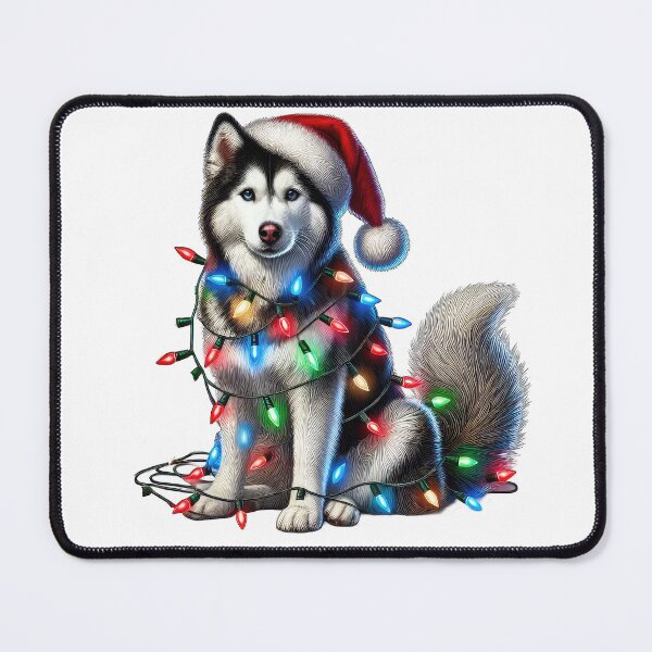Item preview, Husky Christmas designed and sold by DesignssbyLynne.