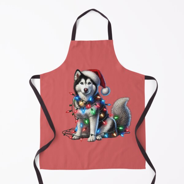 Item preview, Husky Christmas designed and sold by DesignssbyLynne.