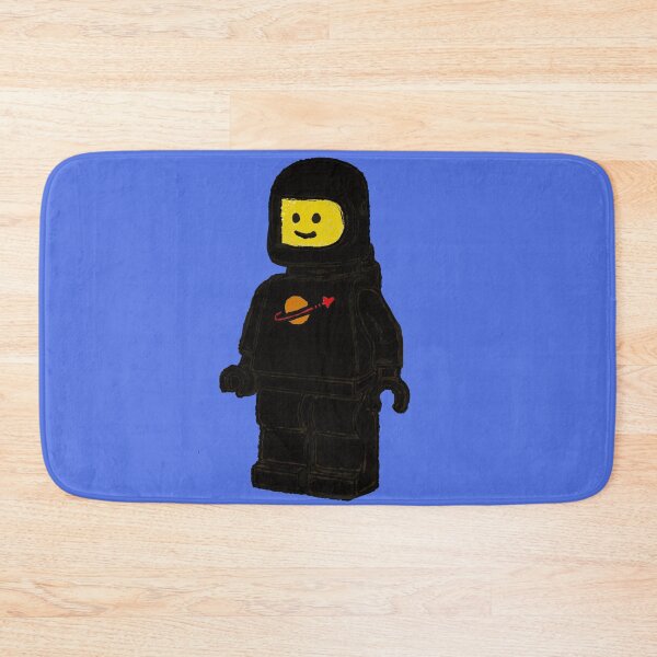 Item preview, Black Spaceman Minifigure designed and sold by SombreroDoodles.