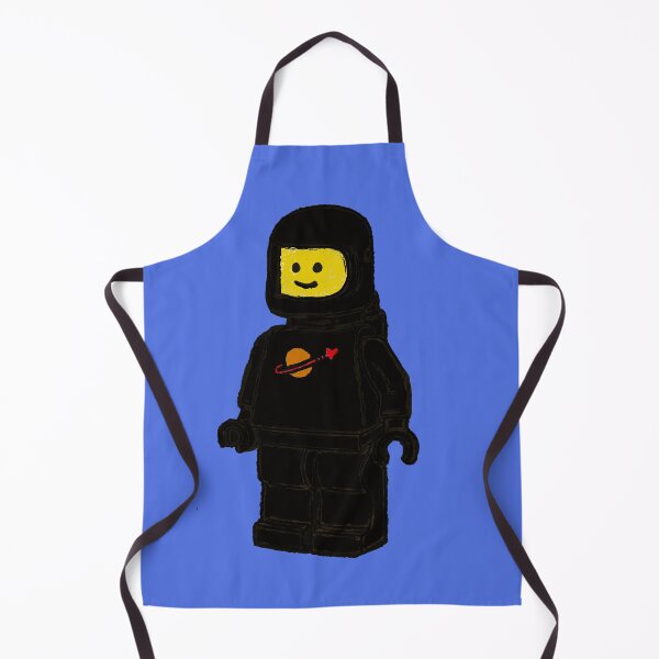 Item preview, Black Spaceman Minifigure designed and sold by SombreroDoodles.