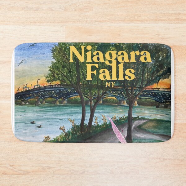 Item preview, LaSalle Waterfront Park designed and sold by BraveSpiritArts.