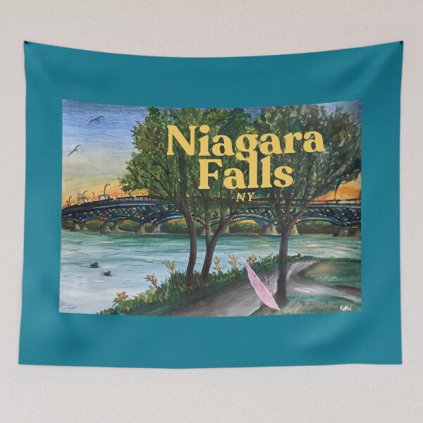 Item preview, LaSalle Waterfront Park designed and sold by BraveSpiritArts.