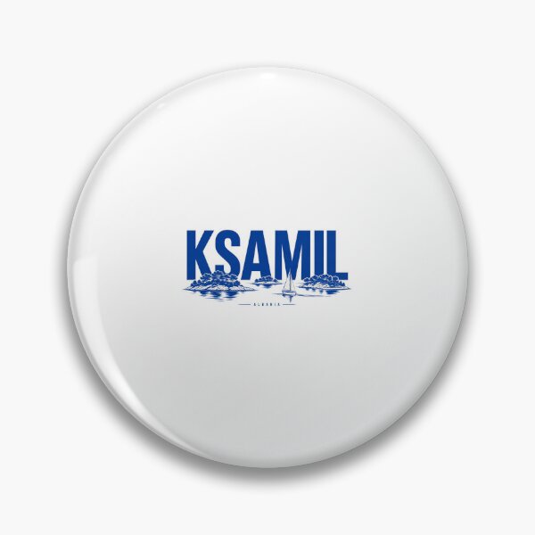 Item preview, Ksamil Albania Modern Islands and Sailboat designed and sold by AMICO77.