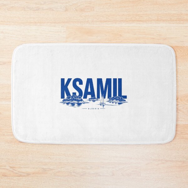 Item preview, Ksamil Albania Modern Islands and Sailboat designed and sold by AMICO77.