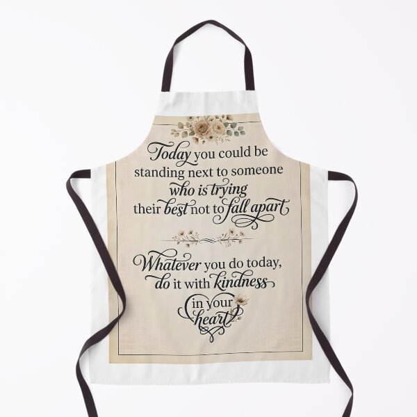 Item preview, Kindness In Your Heart Poster designed and sold by skeeterburke.