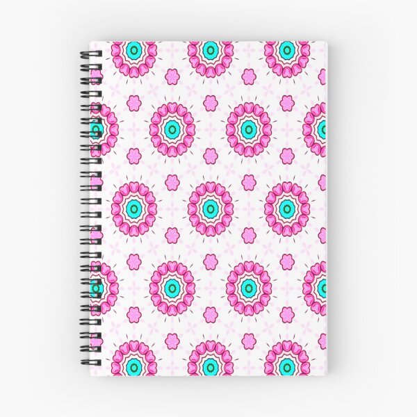 Item preview, Pink Floral Mandala Seamless Pattern designed and sold by PoloPrintsUK.