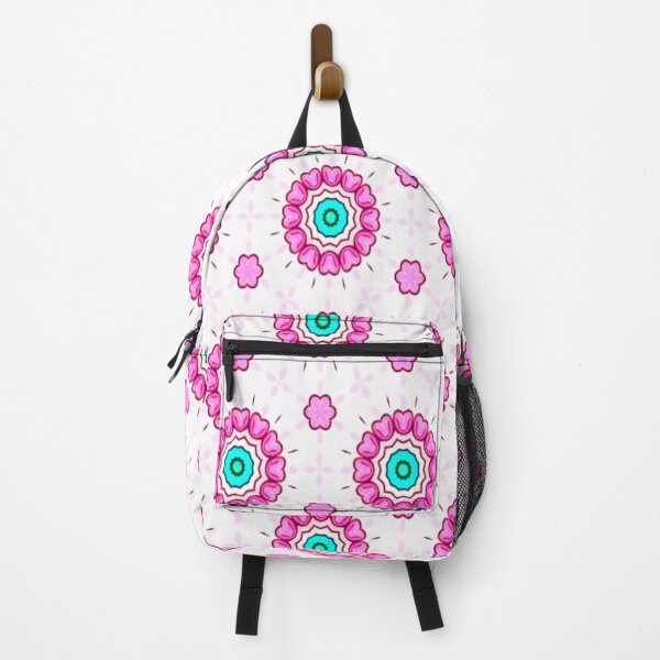 Item preview, Pink Floral Mandala Seamless Pattern designed and sold by PoloPrintsUK.
