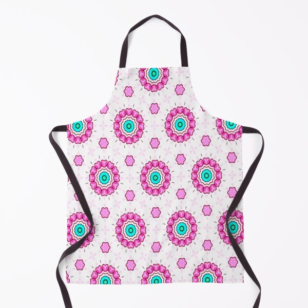 Item preview, Pink Floral Mandala Seamless Pattern designed and sold by PoloPrintsUK.