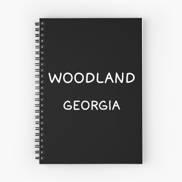 Item preview, Woodland, Georgia, Woodland GA, Woodland Georgia designed and sold by MoMidoStore.