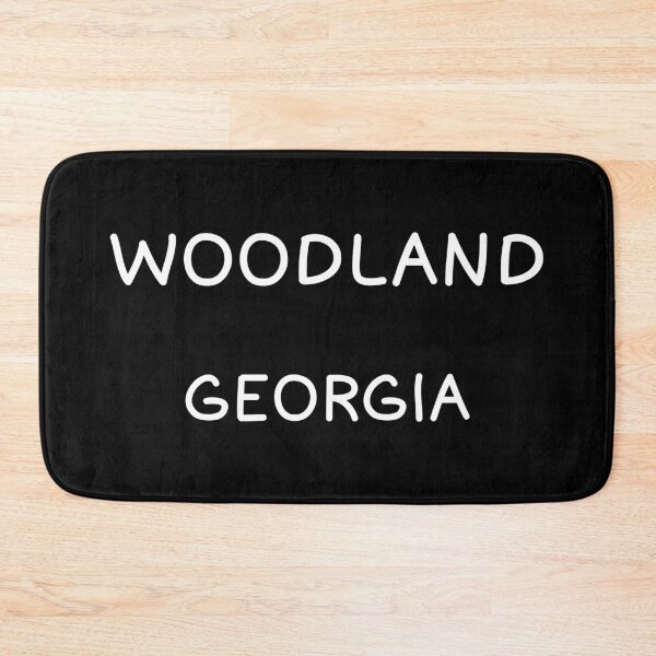 Item preview, Woodland, Georgia, Woodland GA, Woodland Georgia designed and sold by MoMidoStore.