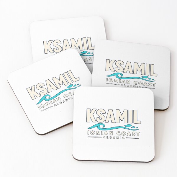 Item preview, Ksamil Ionian Coast Minimal Wave designed and sold by AMICO77.