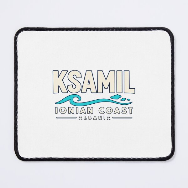 Item preview, Ksamil Ionian Coast Minimal Wave designed and sold by AMICO77.