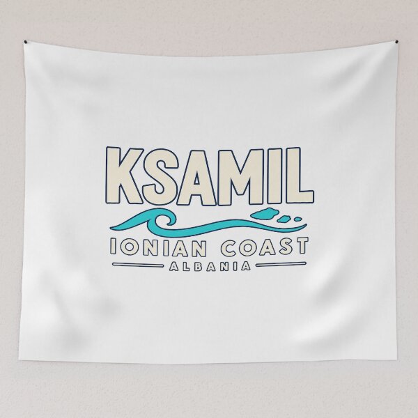 Item preview, Ksamil Ionian Coast Minimal Wave designed and sold by AMICO77.
