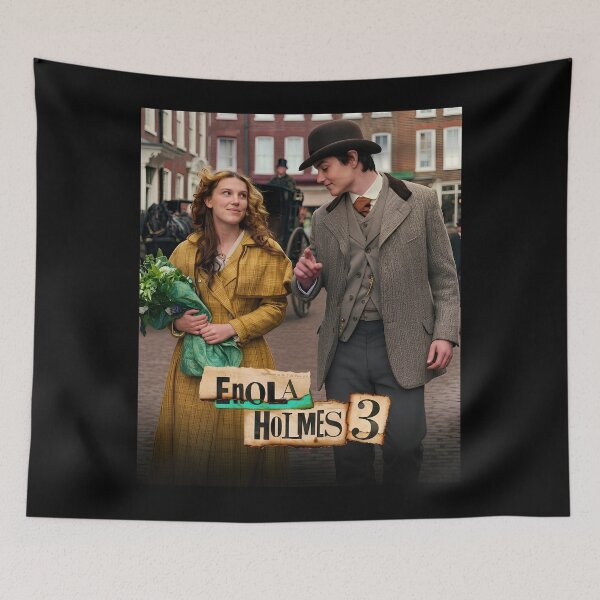 Item preview, enola holmes 3 designed and sold by thrynafenquar.