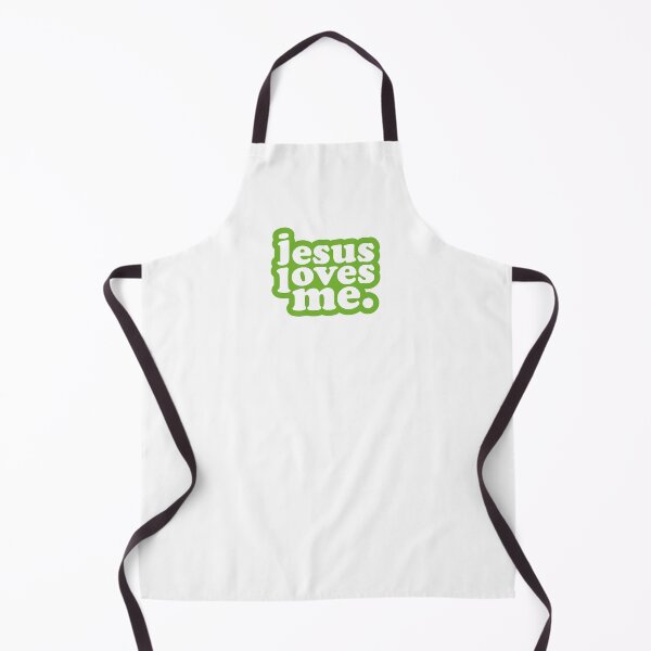 Item preview, Jesus Loves Me Christian Transparent Glossy Sticker Pin designed and sold by Rolographics1.