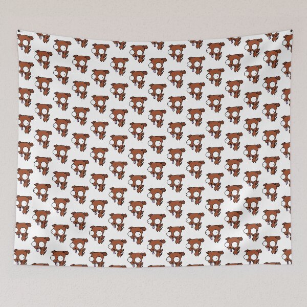 Item preview, Goofy Fox Ted Labrador – Funny Retro Dog Cartoon designed and sold by The Pet Shop.