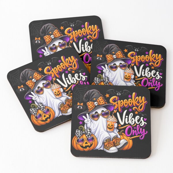 Item preview, Spooky Vibes Only designed and sold by SaikoDesigns.